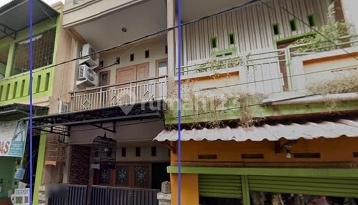 Dilelang, Rumah 3 Lantai di Cengkareng, Jakarta Barat