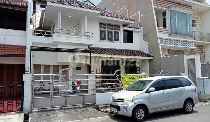Dilelang, Rumah Tinggal di Perum Griya Inti Sentosa, Sunter