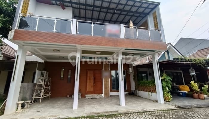 Dilelang, Rumah 2 Lantai di Perum Tamansari Puri Indah, Depok