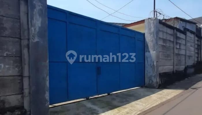 Dilelang, Gudang Luas di Kp Cikumpa, Sukmajaya, Depok