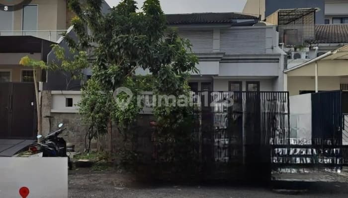 Dilelang, Rumah Tinggal di Komplek Intercon, Kembangan, Jakbar