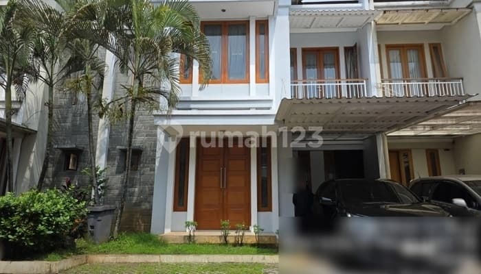 Dilelang, Rumah 2 Lantai di Town House Indraprasta, Bogor