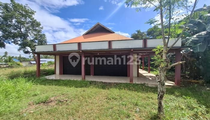 Dilelang, Ruko di Morotai Selatan, Kab. Halmahera Utara, Maluku