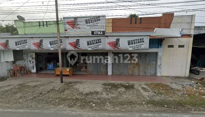 Dilelang, Ruko di Desa Bube, Kab. Bone Polango, Gorontalo