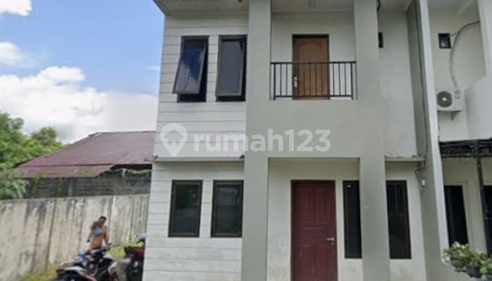 Dilelang, Rumah 2 Lantai di Perum Dedengan Residence, Manado