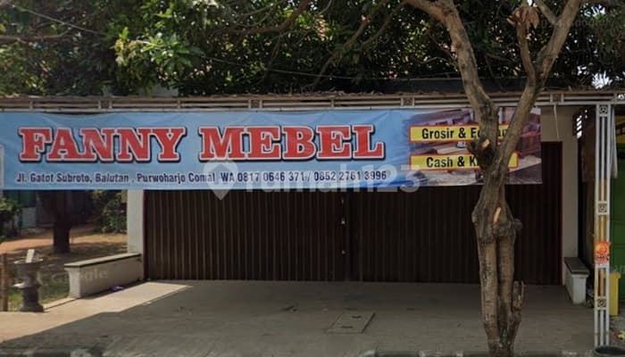 Dilelang, Ruko 300 m2 di Purwoharjo, Kab. Pemalang