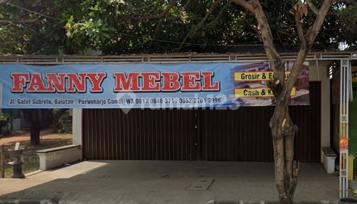 Dilelang, Ruko 300 m2 di Purwoharjo, Kab. Pemalang