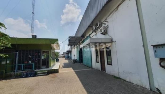 Dilelang, Pabrik 9.997 m2 di Cikupa, Kab. Tangerang