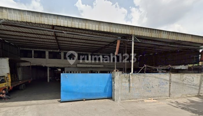 Dilelang, Gudang di Jurumudi Baru, Tangerang