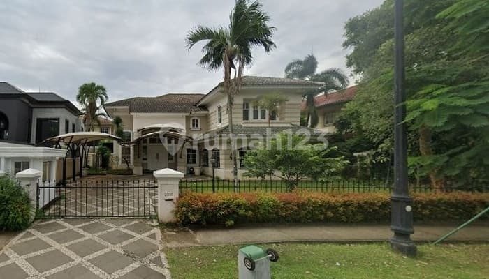 Dijual, Rumah Tinggal di Bencongan Indah, Kelapa Dua, Tangerang