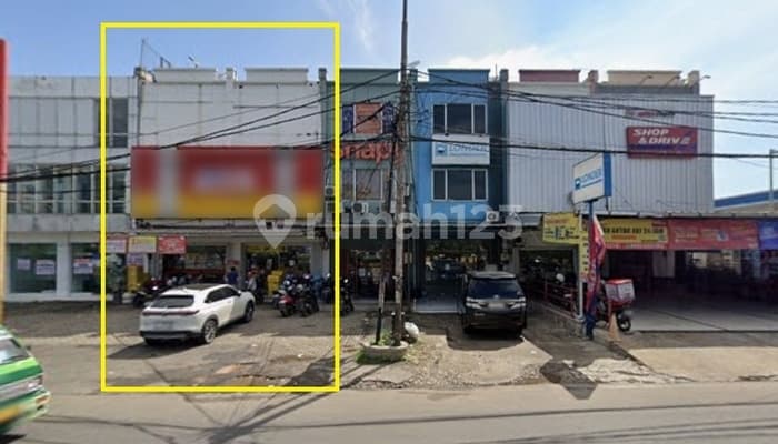 Dilelang, Ruko Usaha di Lengkong Gudang, Tangerang Selatan