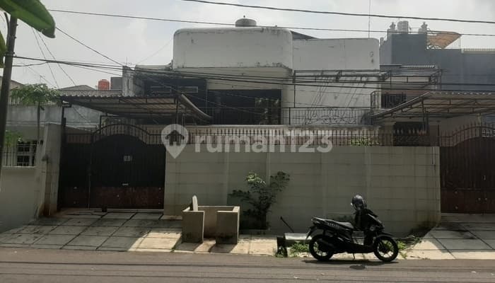 Dilelang, Rumah Tinggal 2 Lantai di Pademangan, Jakarta Utara
