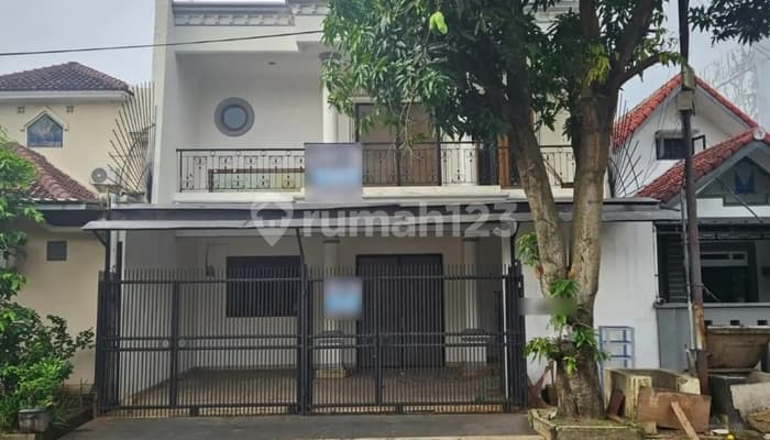 Dilelang, Rumah 2 Lantai di Perum Graha Raya, BSD