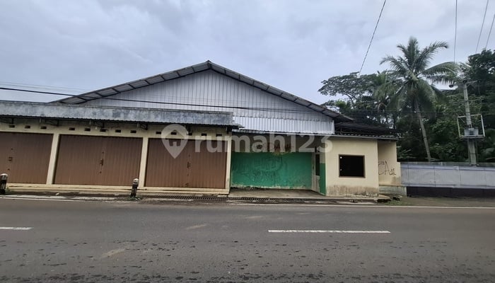 Dilelang, Gudang & Ruko di Desa Cibuyur, Pemalang, Jawa Tengah