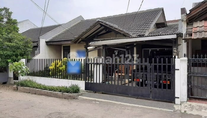 Dilelang, Rumah Tinggal di Perum Pamulang Permai 1, Tangsel