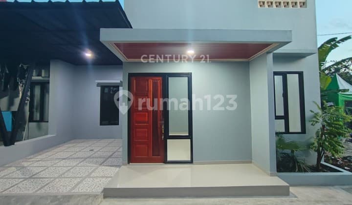 Brand New 1-Story House in Kedaung Ciputat Mk16801