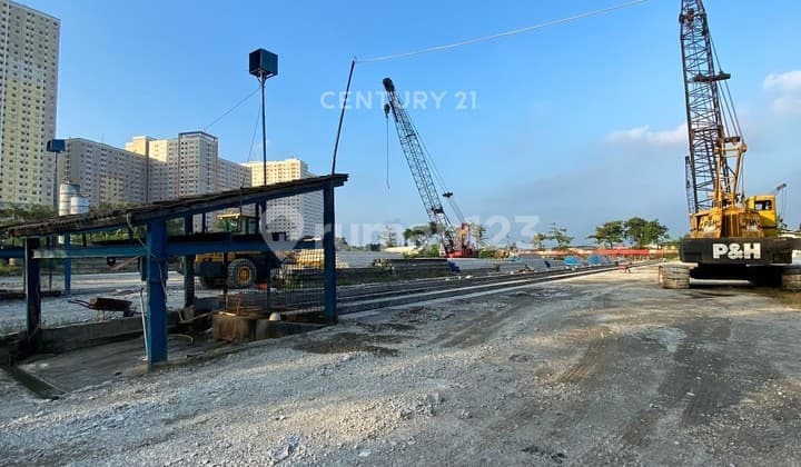Jual Tanah Datar Siap Bangun Harga NJOP Jakarta DM16467