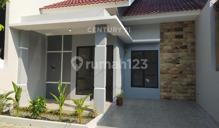 Rumah Cantik Modern Minimalis Siap Huni Di Graha Raya LH17094