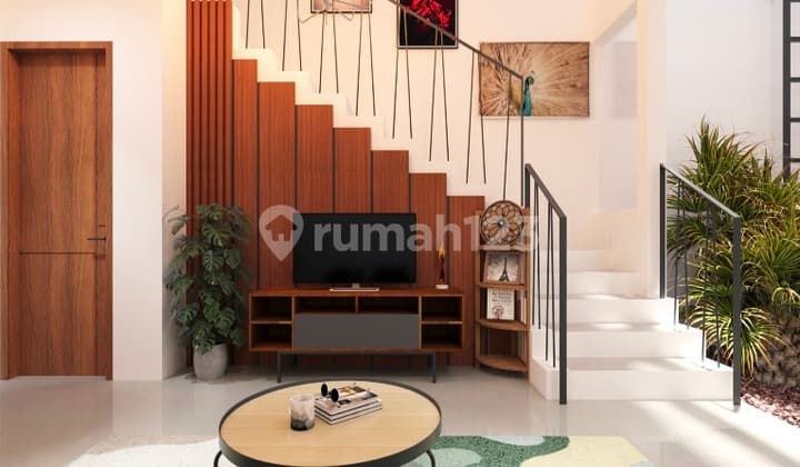 13596 Brand New Home Modern Tropical Sector 9 Bintaro Jaya Hot Sale