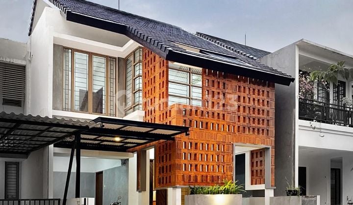 Rumah Sudah Renovasi Dekat Masjid Area Premium Bintaro Sektor 9