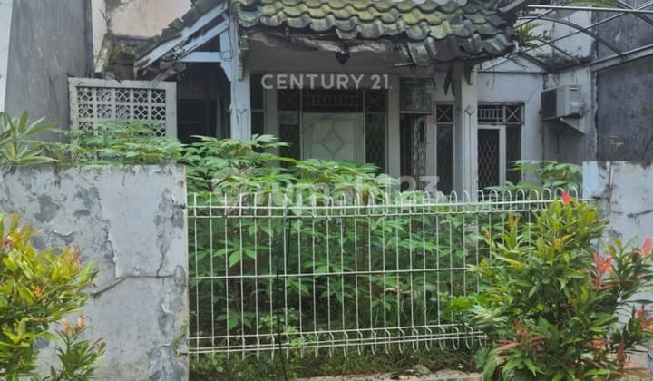 For Sale Land-Counted House in South Tangerang Gk 17764