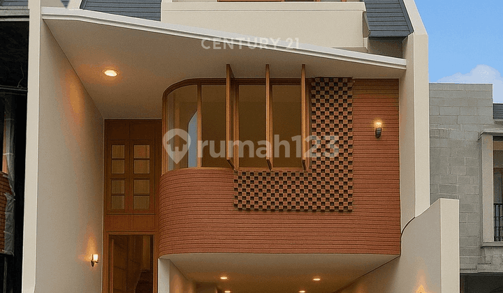 Dijual Rumah Brand New Di Jakarta Timur Dm17297