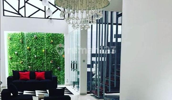 New 2-Story House in Villa Gunung Lestari Bintaro 6497 TD