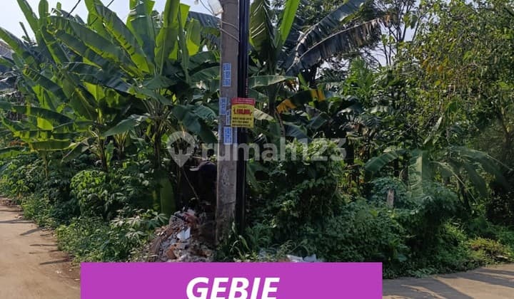 Dijual Tanah Kavling Bisa Bangun Cluster Exclusive di Ciputat JS-17196