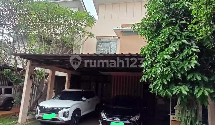 Rumah Modern Fully Furnished di BSD Tangsel Am-17478