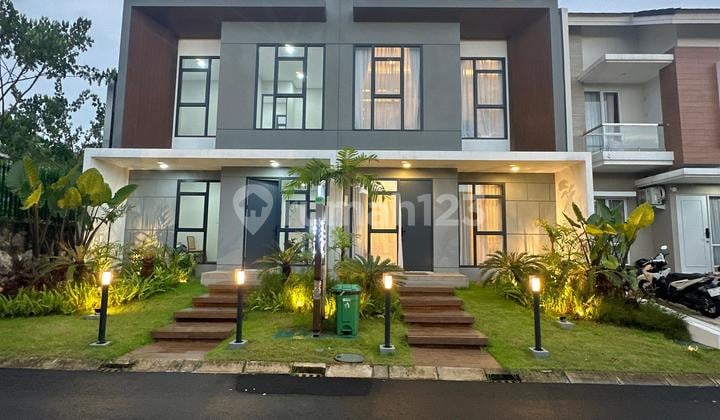 Rumah Minimalis Modern 2 Lantai di Ciputat Tangsel Rn-17324