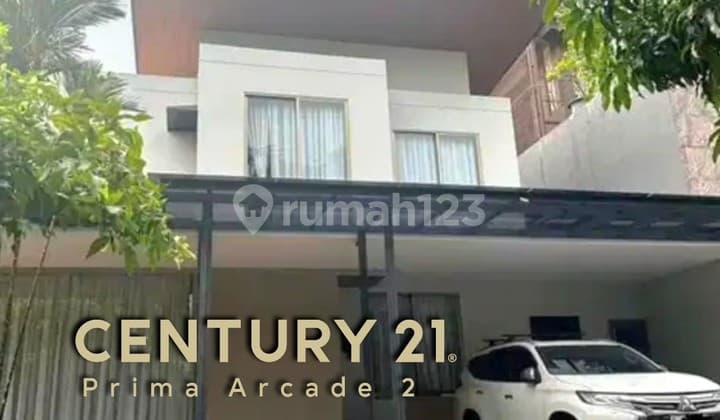 BEST DEALS Rumah 2 lantai Berkualitas di River Park Bintaro Jaya GB-14203