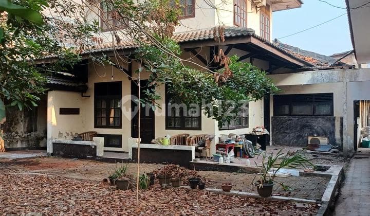 Land Calculation House in Pondok Pinang South Jakarta Gb-17594