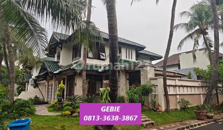 Dijual Rumah Kualitas Bagus di Cluster Graha Taman Bintaro GB-17461