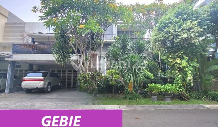 Rumah Cozy 2 Lantai Minimalis di Cluster Kebayoran Bintaro SC-14890