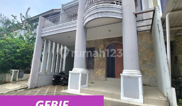Rumah Ada Halaman Belakang Super Luas di Discovery Bintaro SC-15669