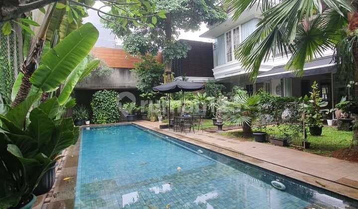 Rumah Mewah di Area Premium Bintaro Tangsel Gb- 6964