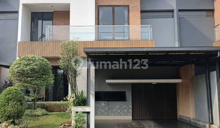 Rumah Pilihan Terbaik Semi Furnished di Discovery Bintaro Sektor 9 GB-16905