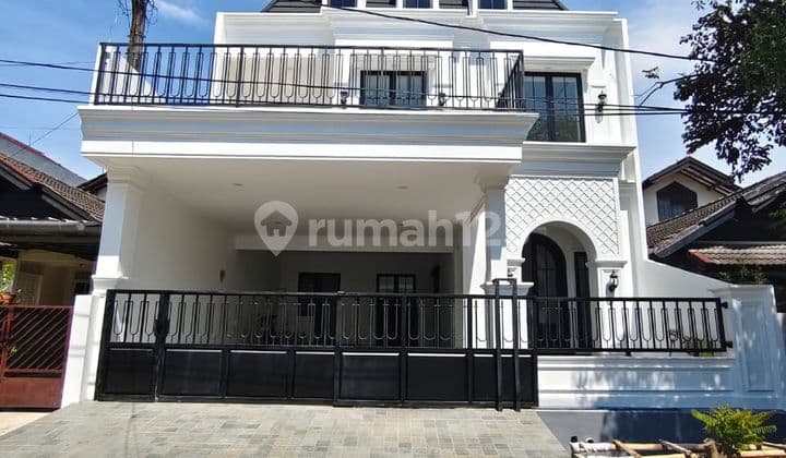 Rumah American Classic Siap Huni di Bintaro Tangsel Gb-17376
