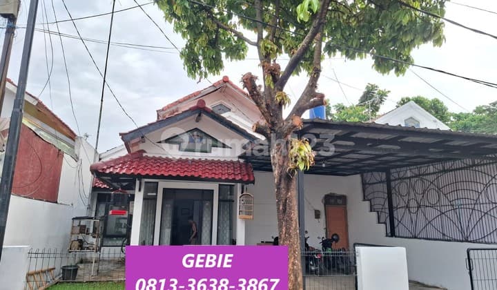Rumah DIJUAL MURAH 1 Lantai Siap huni di Cluster Graha Raya Bintaro GB-17051
