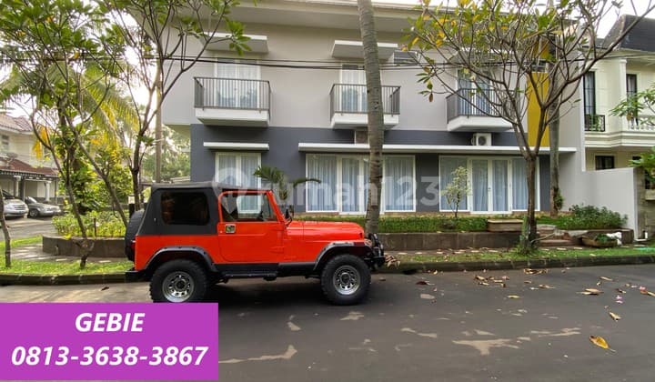 HOT SALE Rumah Siap Huni Posisi Hoek di River Park Bintaro jaya BS-16720