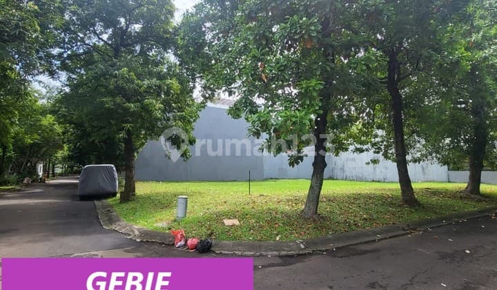 Kavling Murah Siap Bangun Sudah SHM di Sektor 9 Puri Bintaro Jaya SC-16180