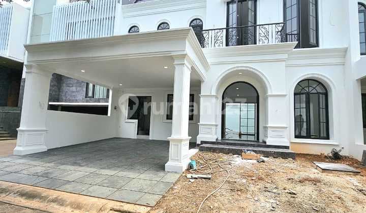 Brand New American Classic House in Bintaro Tangsel Lr-14685