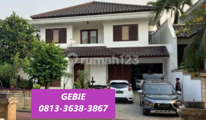 Rumah Mewah Bisa Nego Siap Huni di Pejaten Barat Pasar Minggu Jaksel GB-17404