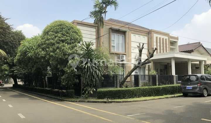 Strategic Furnished House in Bintaro Tangsel Gb- 8413