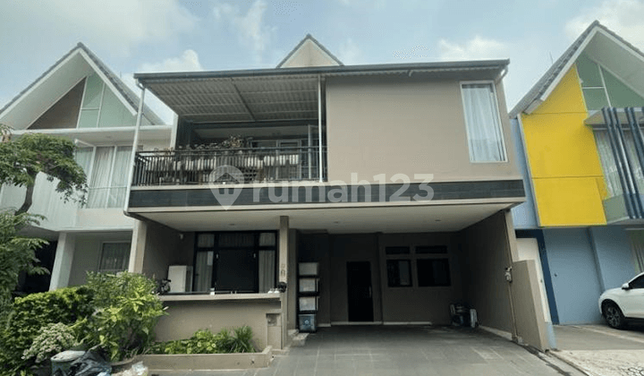 Rumah Modern Dekat Akses Tol di Bintaro Tangsel Az-17059'