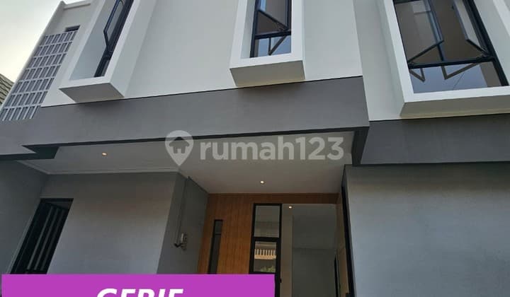 Dijual Rumah 2 Lantai BRAND NEW Dekat Tol di Sektor 3 Bintaro LR-17038