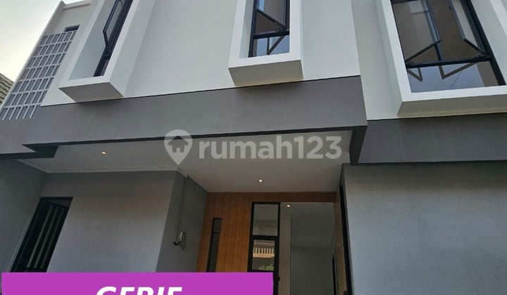 Dijual Rumah 2 Lantai BRAND NEW Dekat Tol di Sektor 3 Bintaro LR-17038
