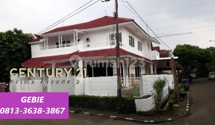 Rumah Hook 2 Lantai Cozy Siap Huni di Mandar Bintaro jaya HW-14684