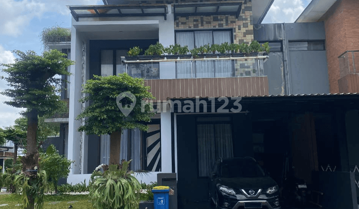 Rumah Dalam Cluster Bintaro Jaya Tangsel Bebas Banjir Posisi Hook Of-4228