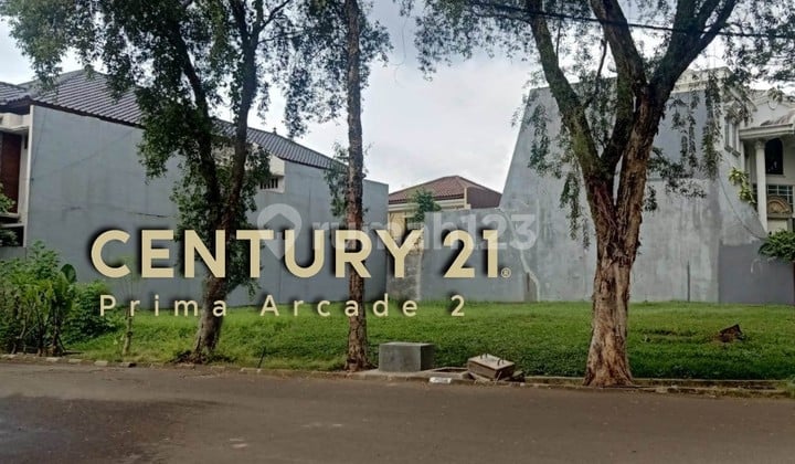 Tanah Strategis Siap Bangun di Bintaro Tangsel Ut-8590